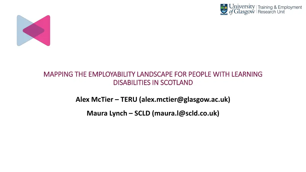 mapping the employability landscape for people n.w