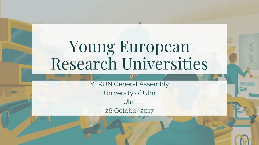 young european research universities n.w