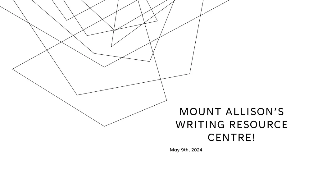 mount allison s writing resource centre n.w