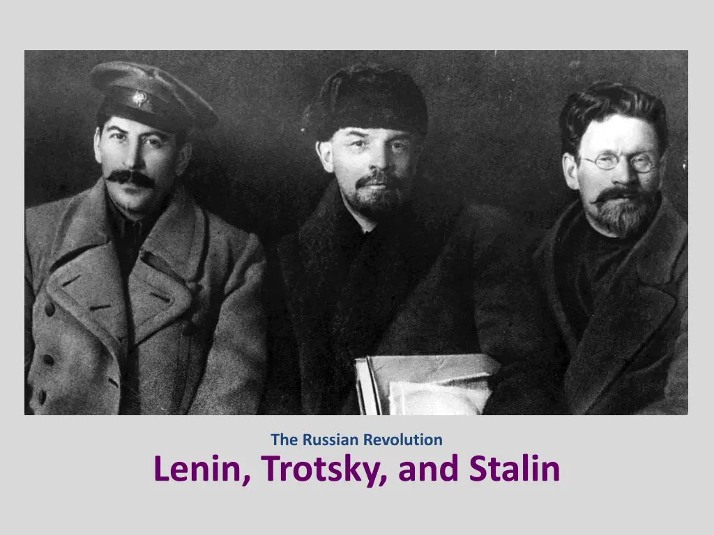 the russian revolution n.w