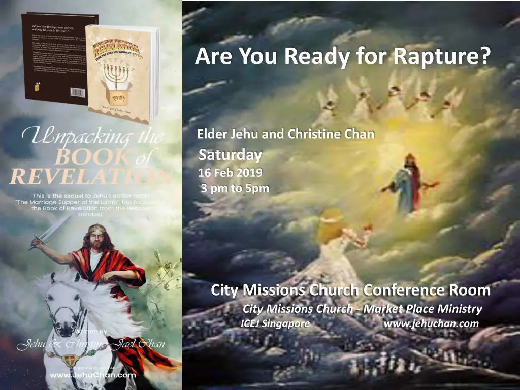 are you ready for rapture n.w