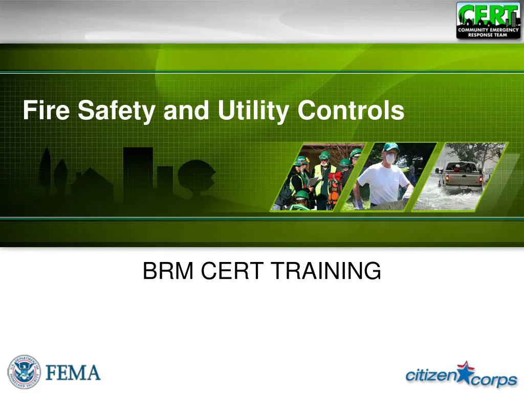 fire safety and utility controls n.w
