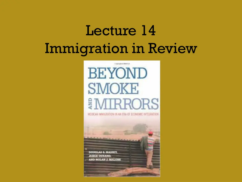lecture 14 n.w