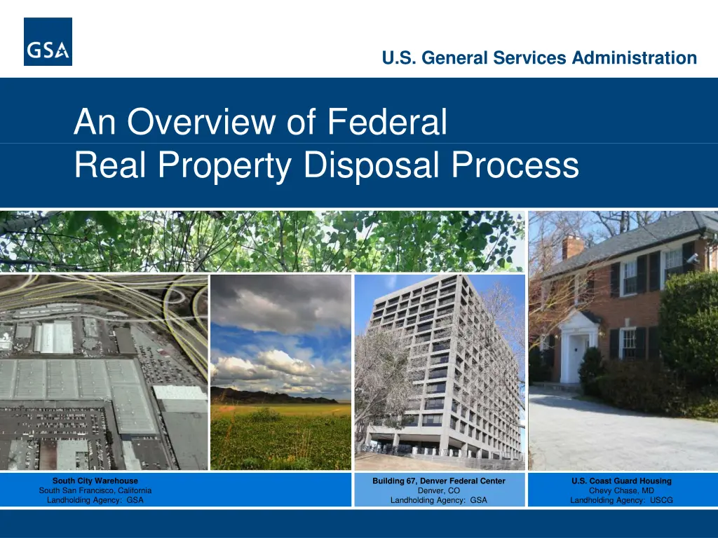 u s general services administration n.w