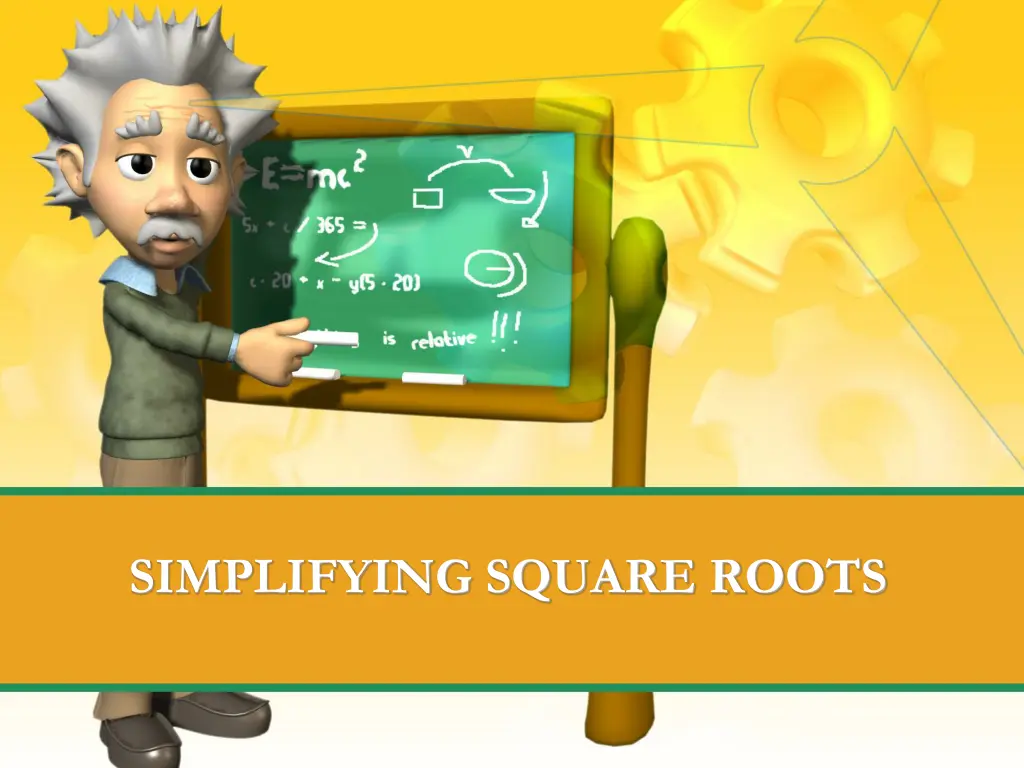 simplifying square roots n.w