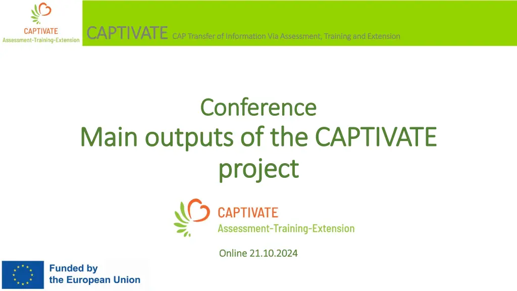 captivate captivate cap transfer of information n.w