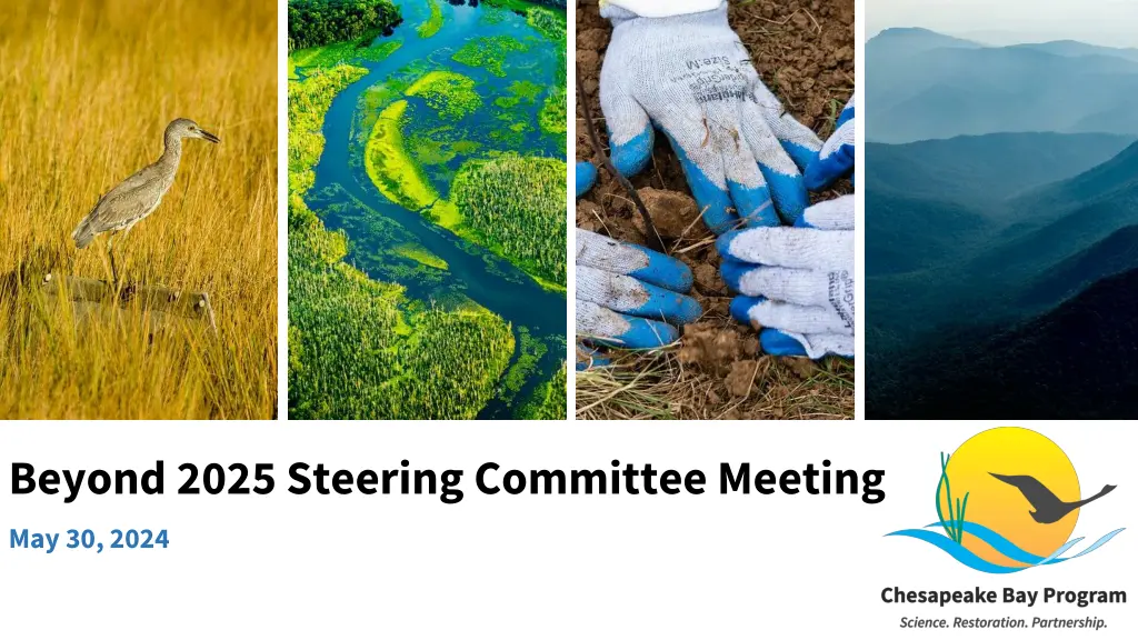 beyond 2025 steering committee meeting may 30 2024 n.w