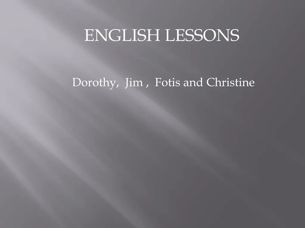 english lessons n.w