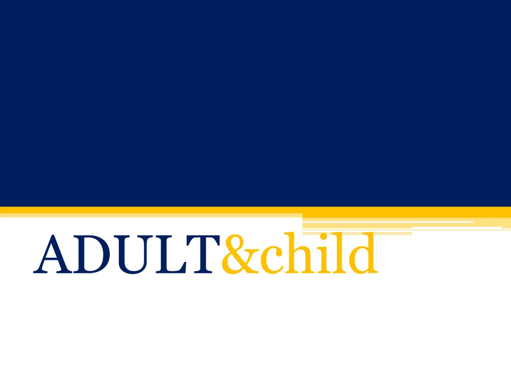 adult child n.w