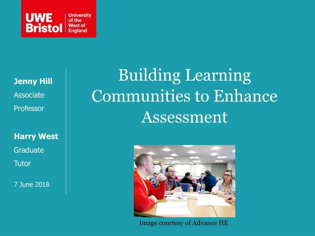 building learning communities to enhance n.w