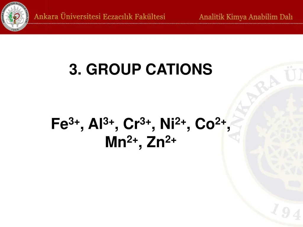 3 group cations n.w