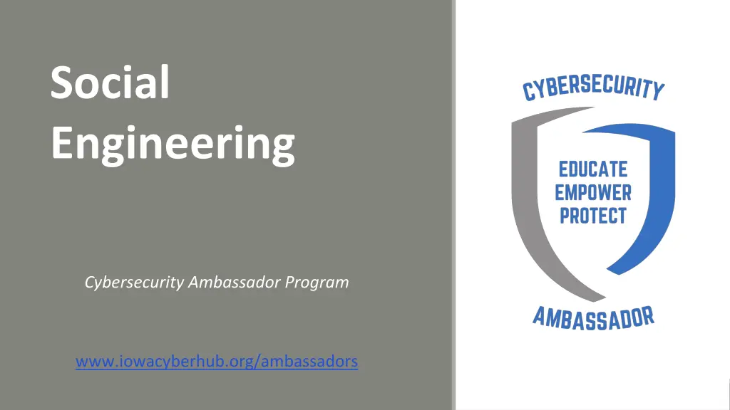 social engineering n.w
