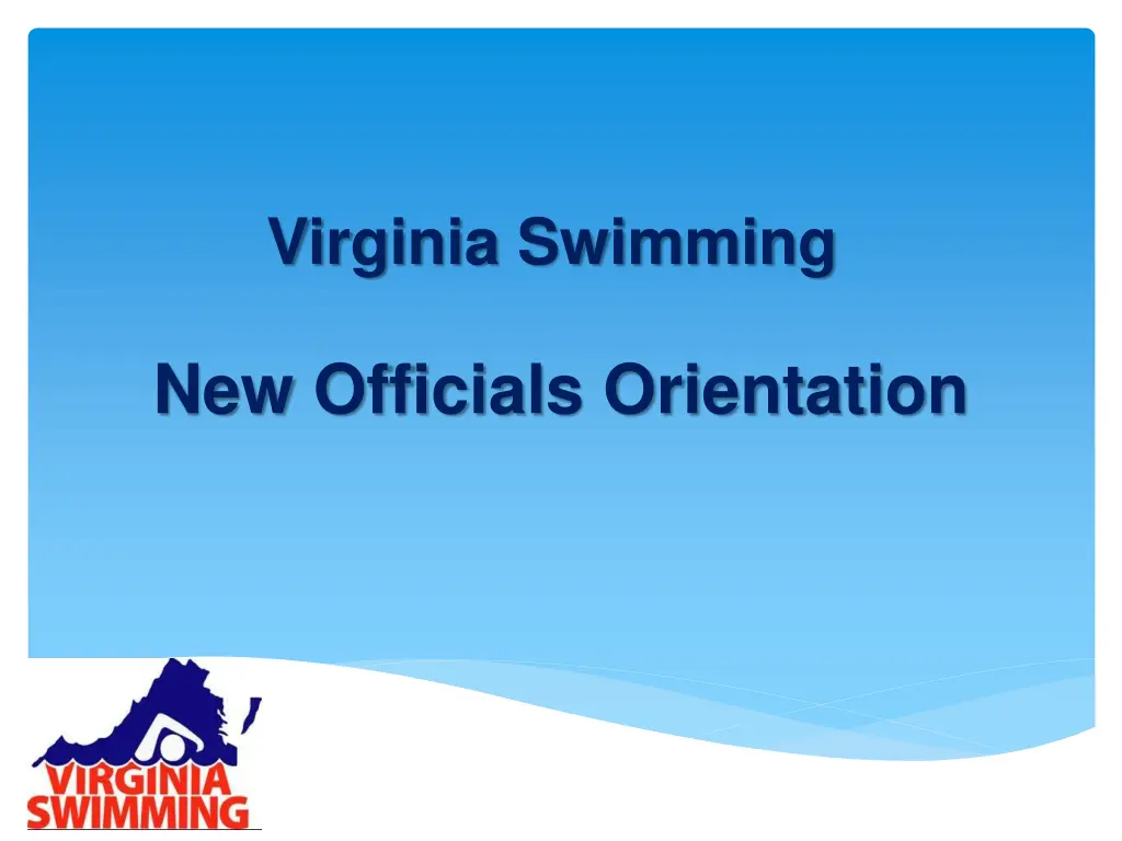 virginia swimming n.w