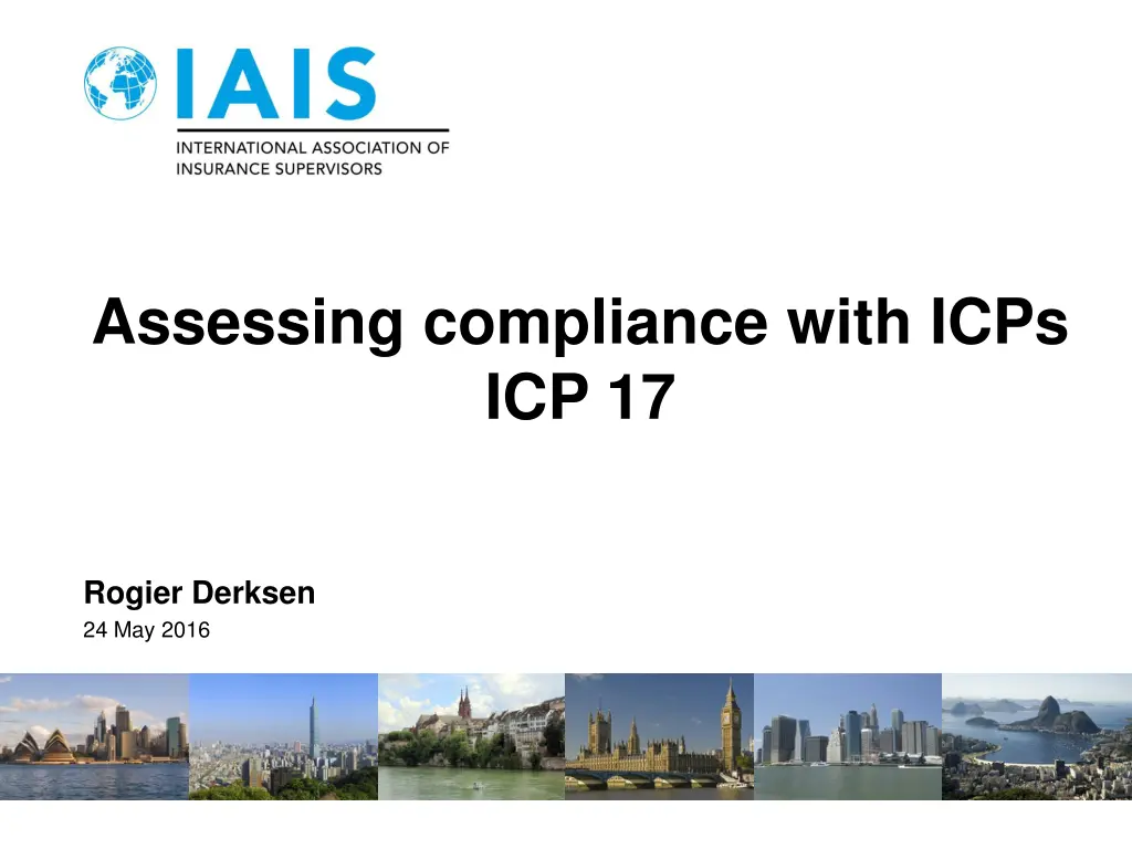 assessing compliance with icps icp 17 n.w