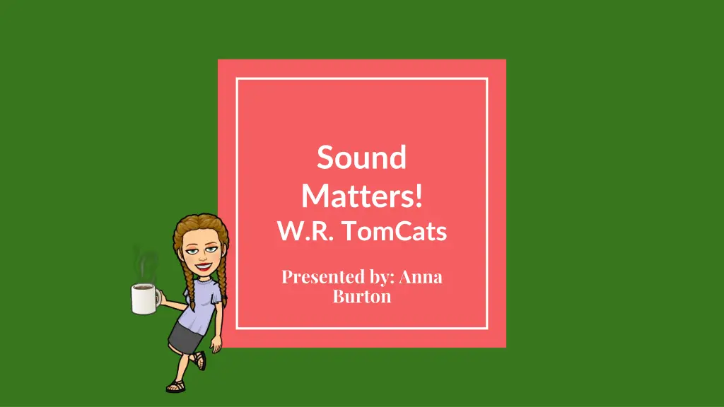 sound matters w r tomcats n.w