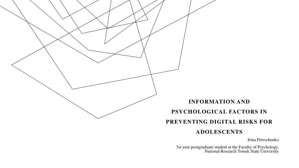 information and n.w
