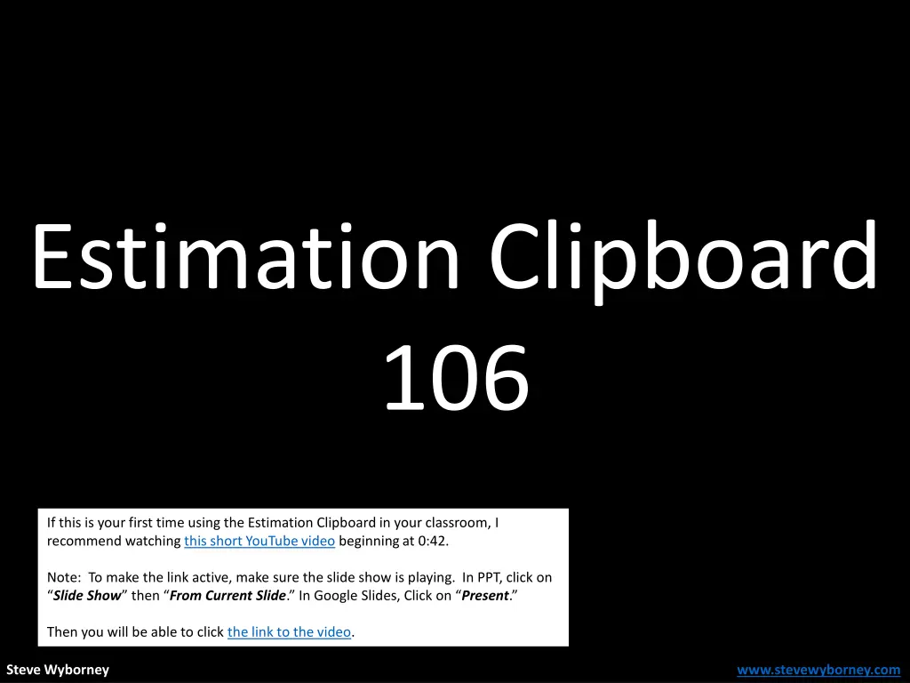 estimation clipboard 106 n.w
