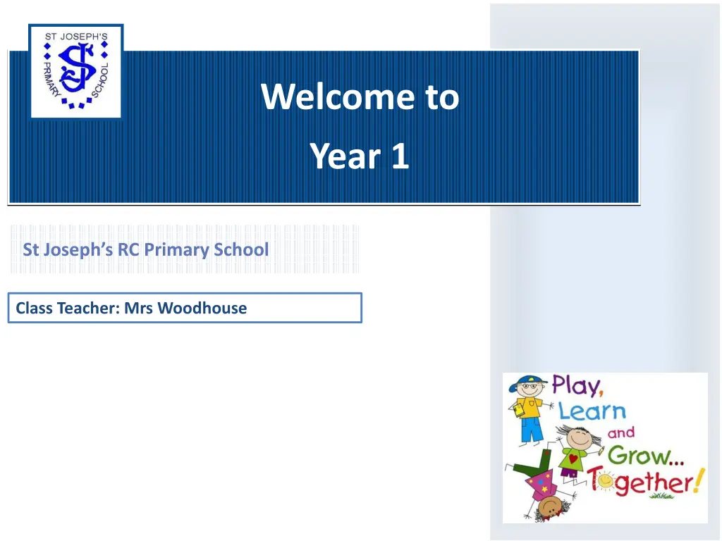 welcome to year 1 n.w