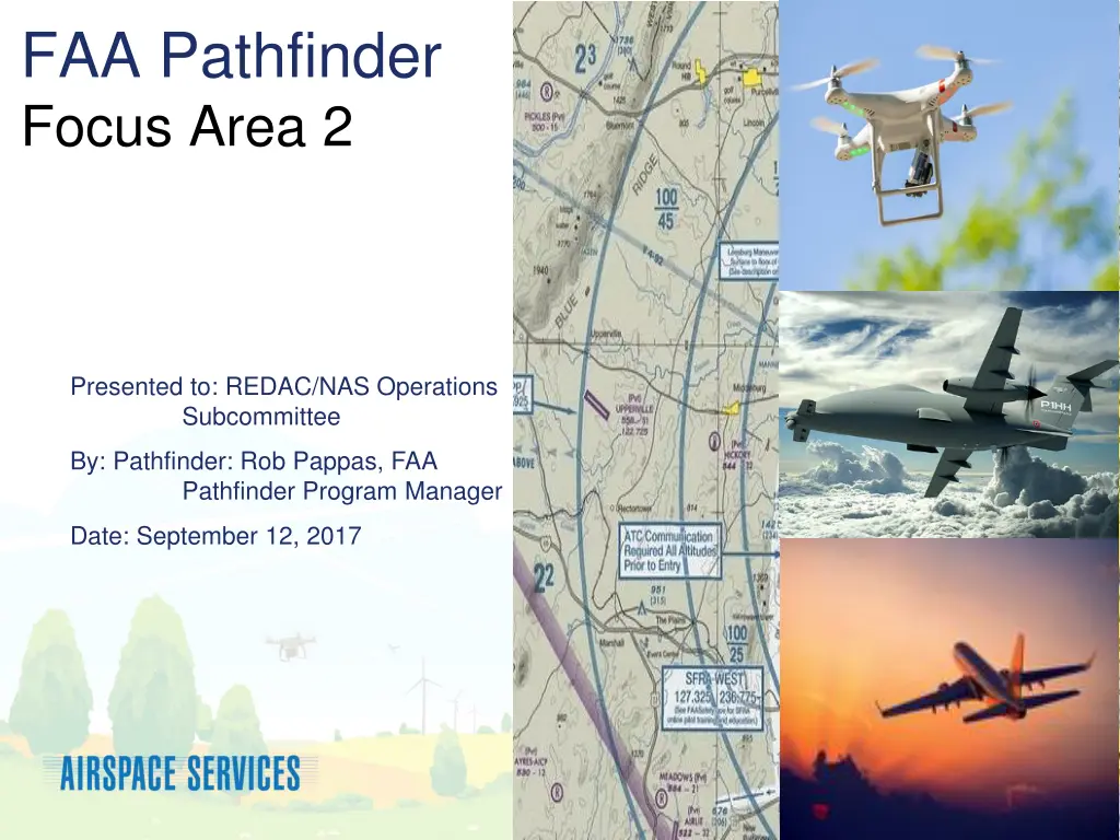 faa pathfinder focus area 2 n.w