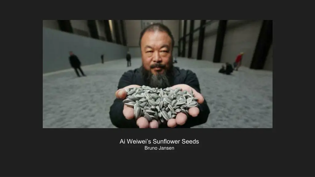 ai weiwei s sunflower seeds bruno jansen n.w