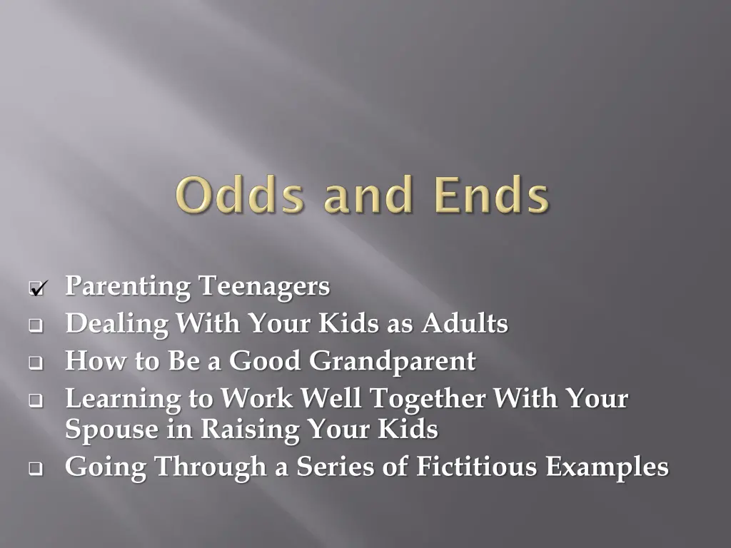 parenting teenagers dealing with your kids n.w