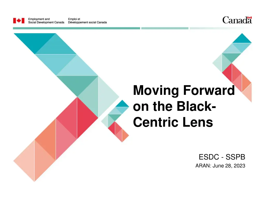 moving forward on the black centric lens n.w