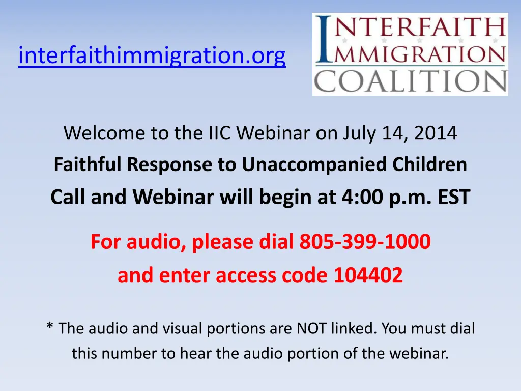 interfaithimmigration org n.w
