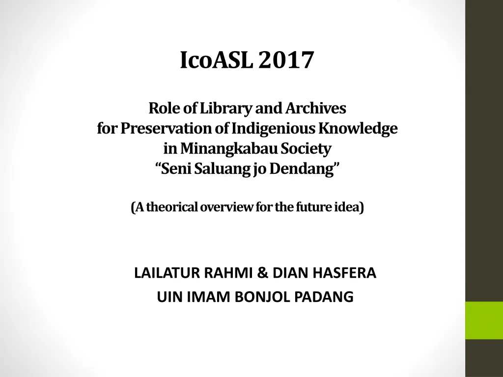 icoasl2017 n.w