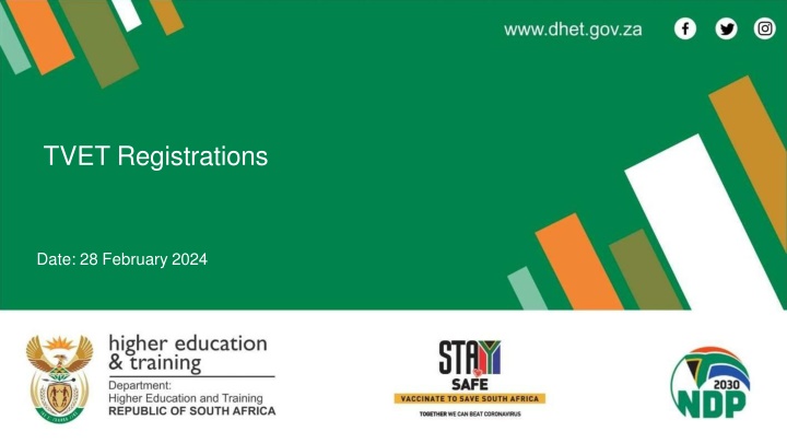 TVET Registrations