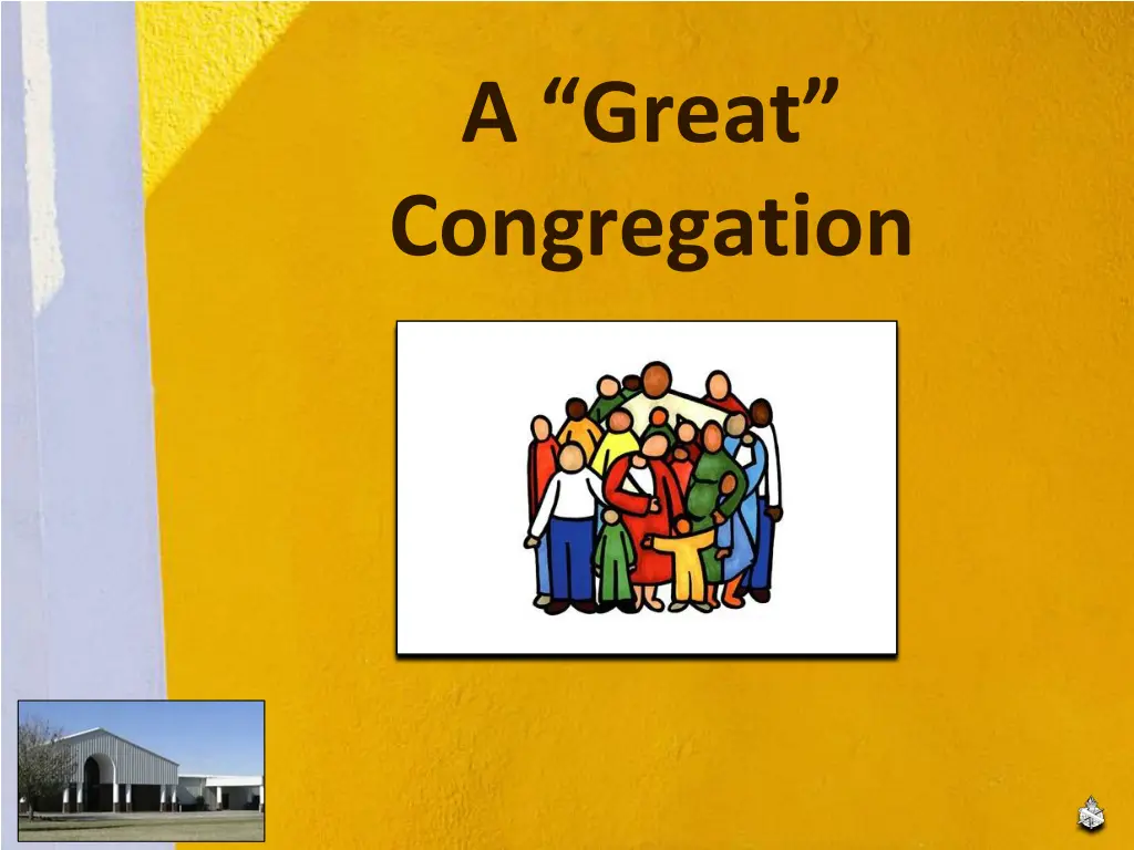 a great congregation n.w