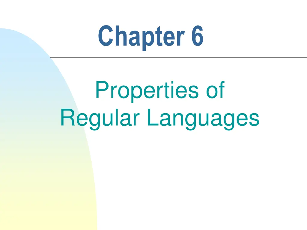 chapter 6 n.w
