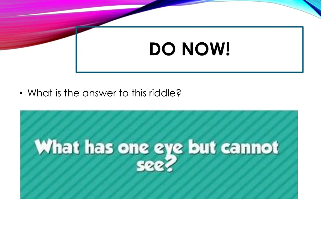 do now n.w