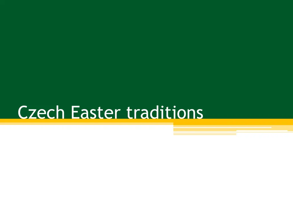 czech easter traditions n.w