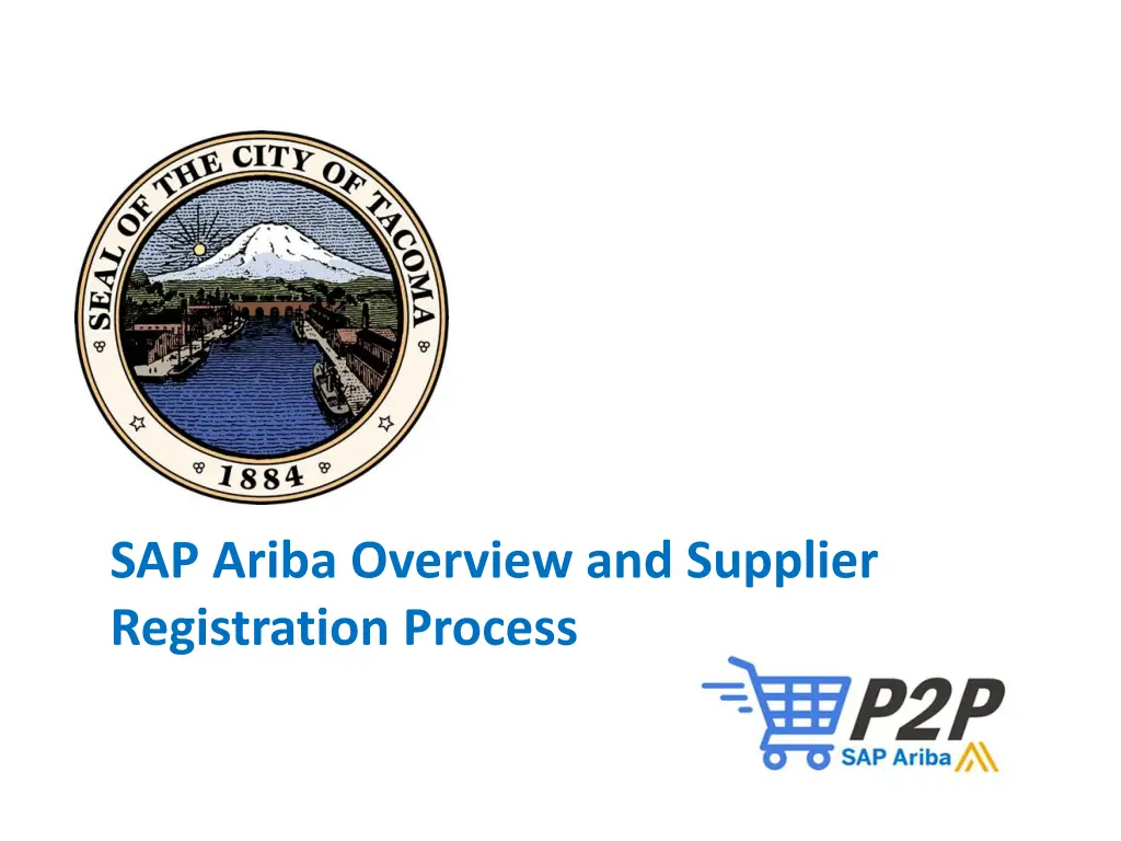 sap ariba overview and supplier registration n.w