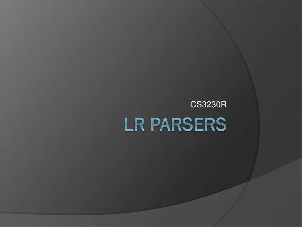 cs3230r n.w