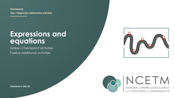 Mathematical Checkpoints and Equations Activities for Year 7 Students