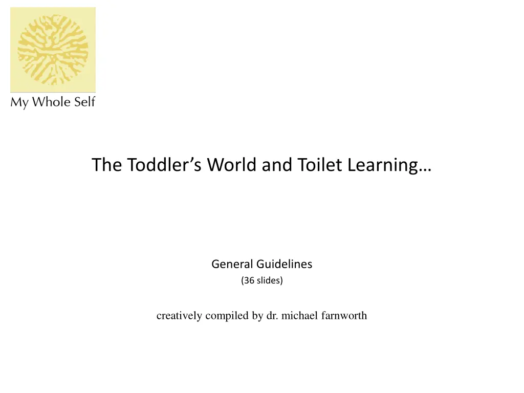 the toddler s world and toilet learning n.w