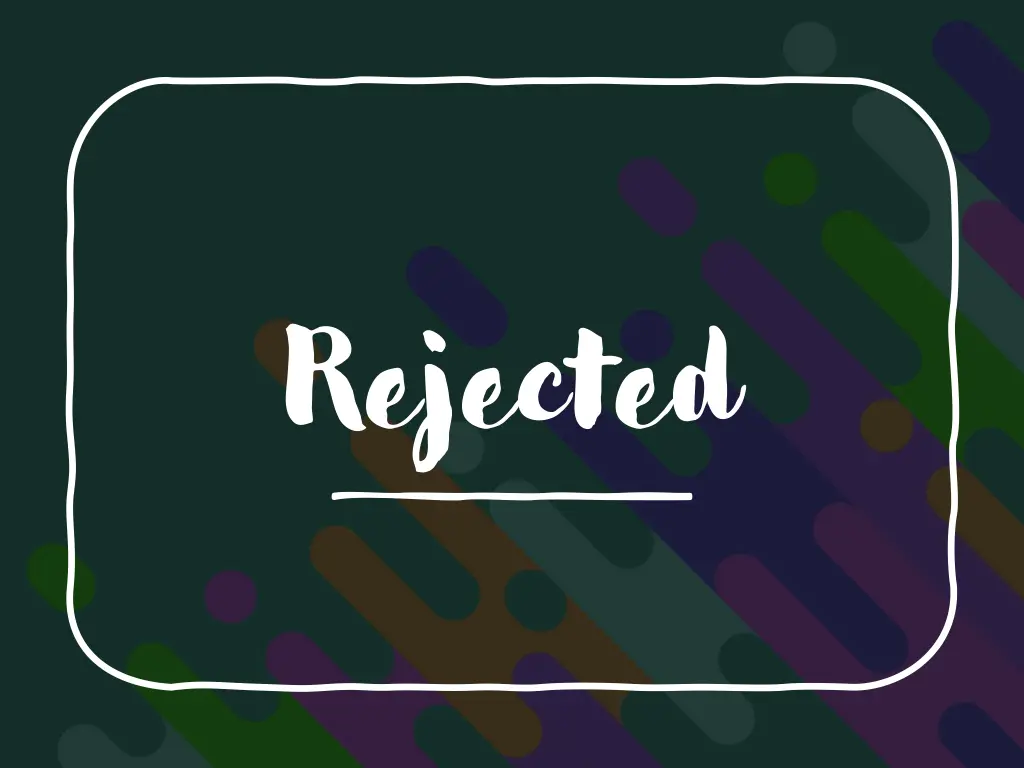rejected n.w