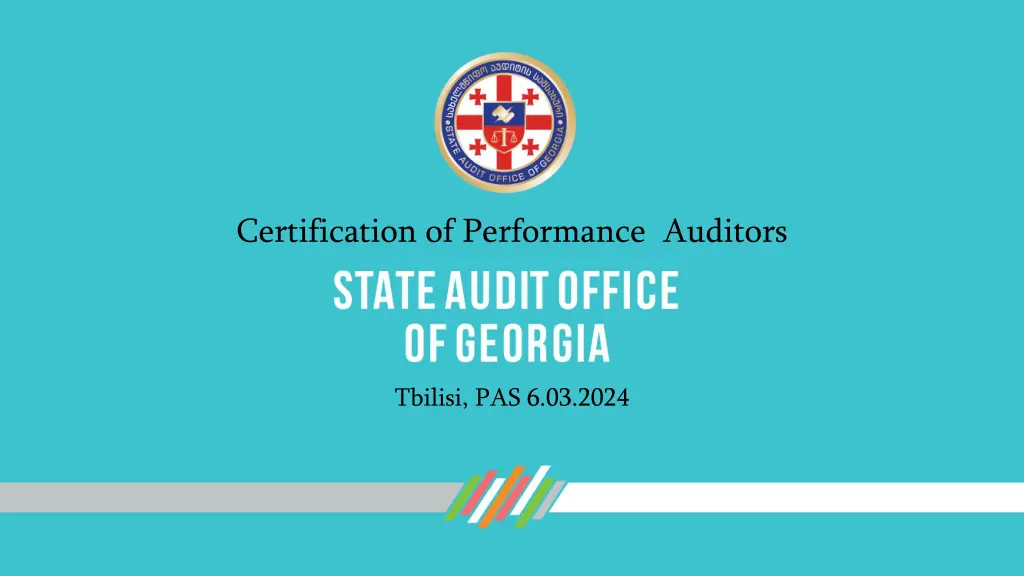 certification of performance auditors n.w