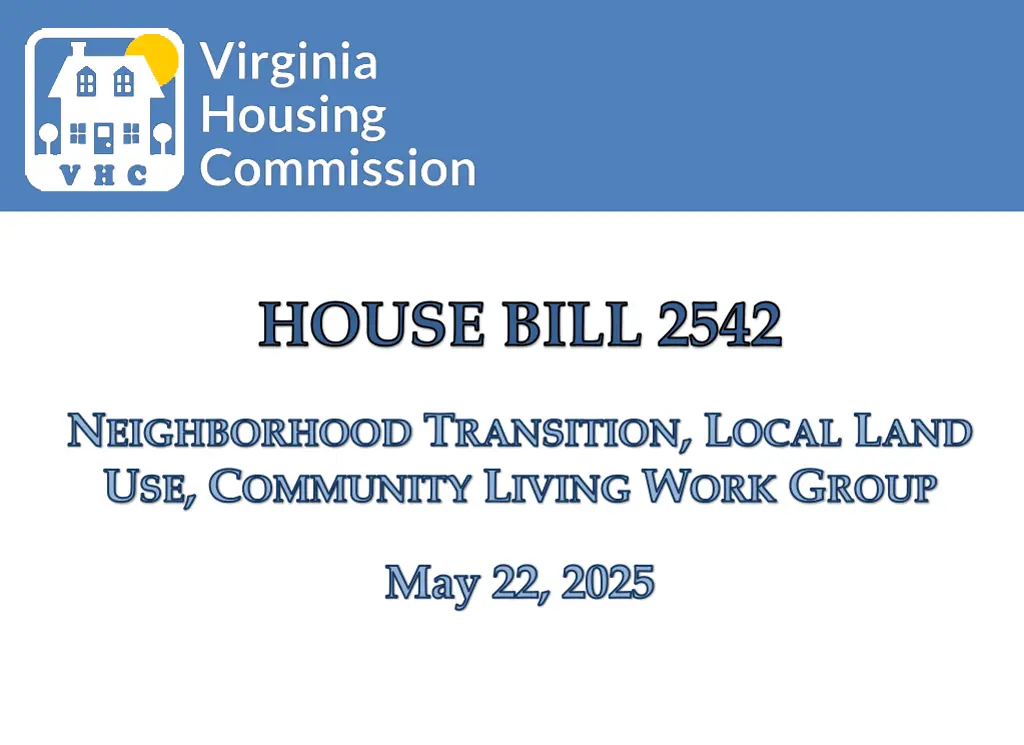 house bill 2542 n.w