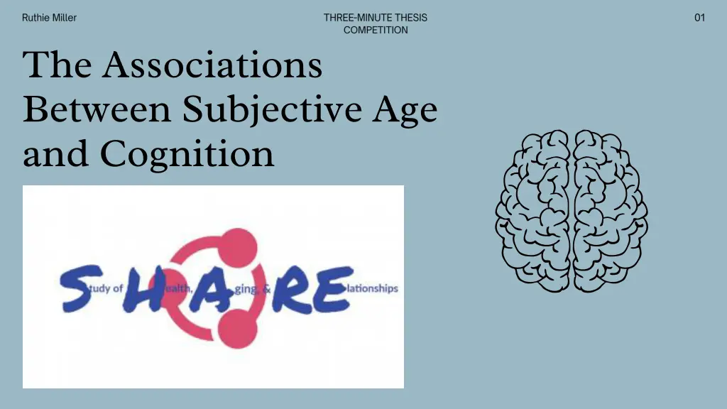 the associations between subjective n.w