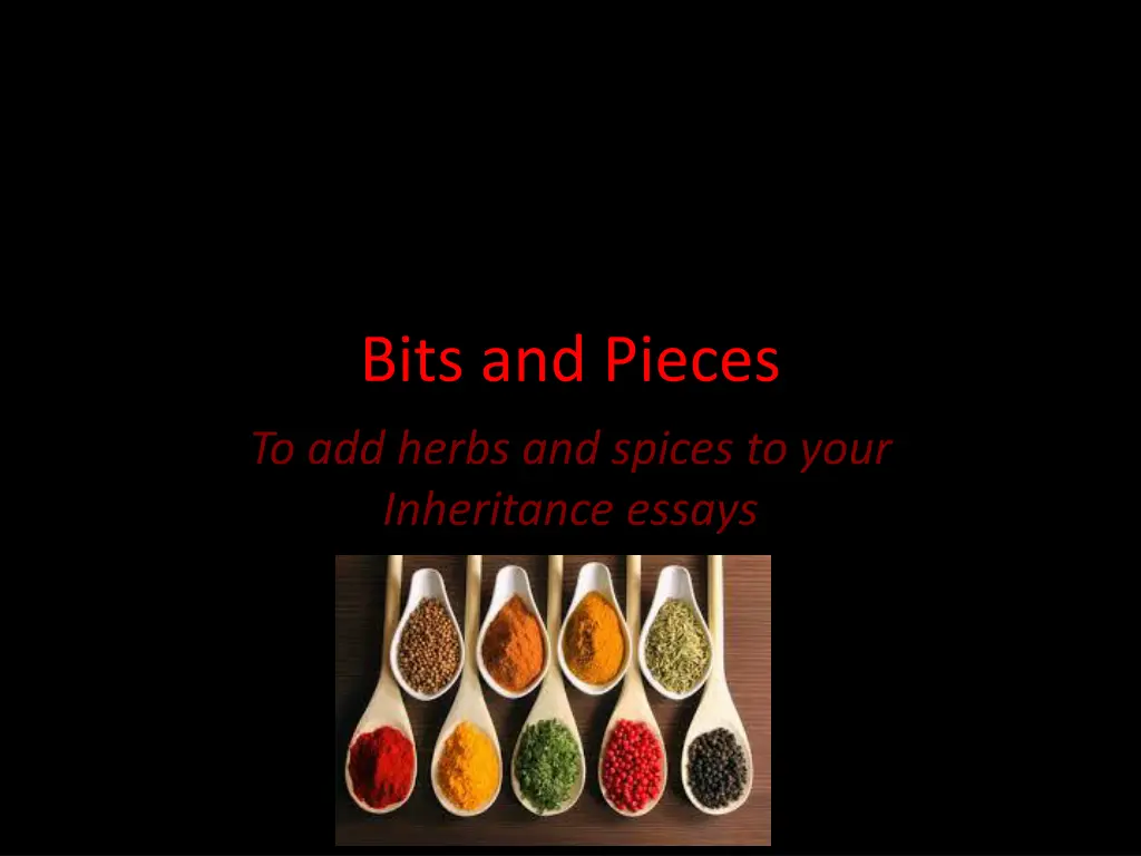 bits and pieces n.w