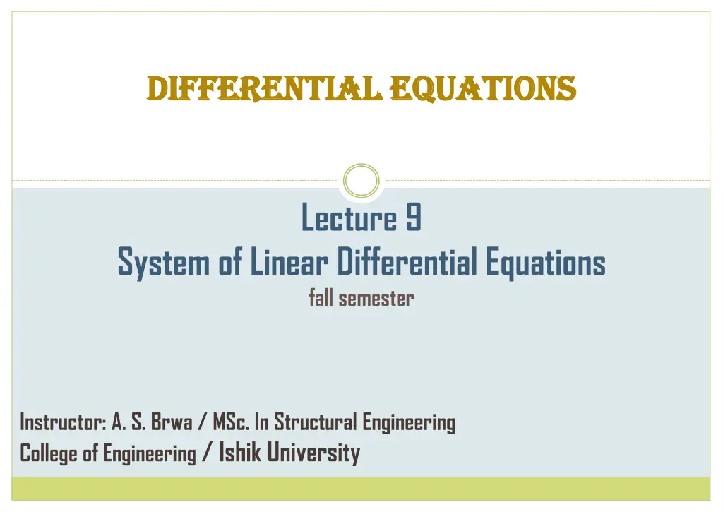 differential equations differential equations n.w