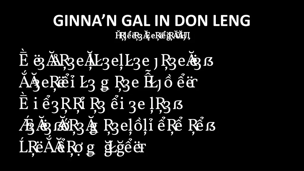 ginna n gal in don leng p athi an p athi an ngai n.w
