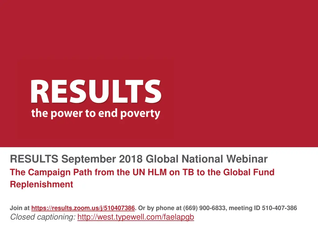 results september 2018 global national webinar n.w