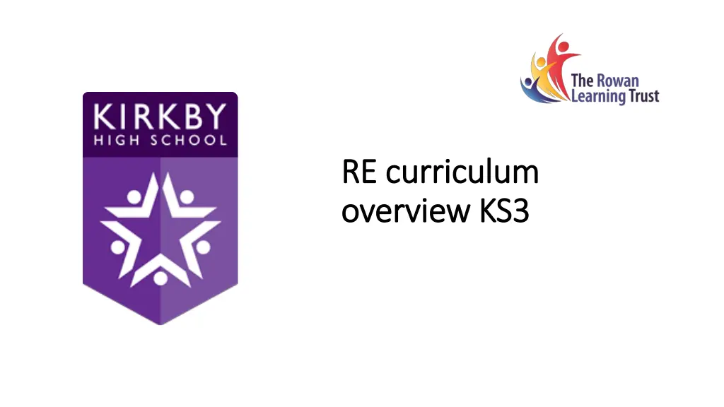 r re curriculum e curriculum overview n.w