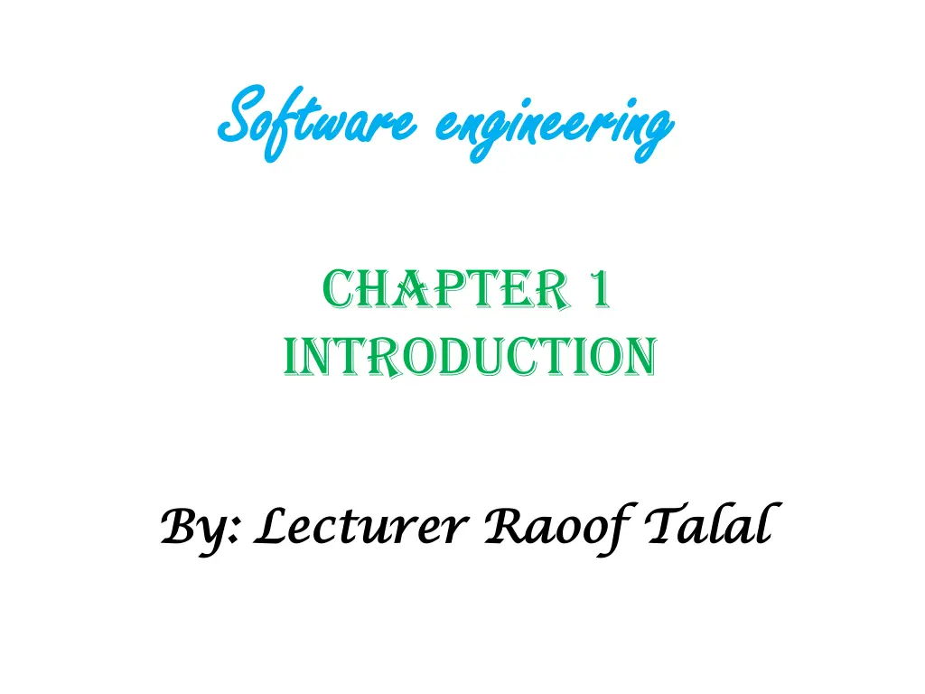 software engineering software engineering n.w