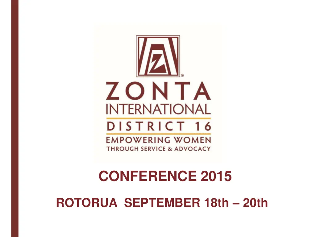 conference 2015 n.w