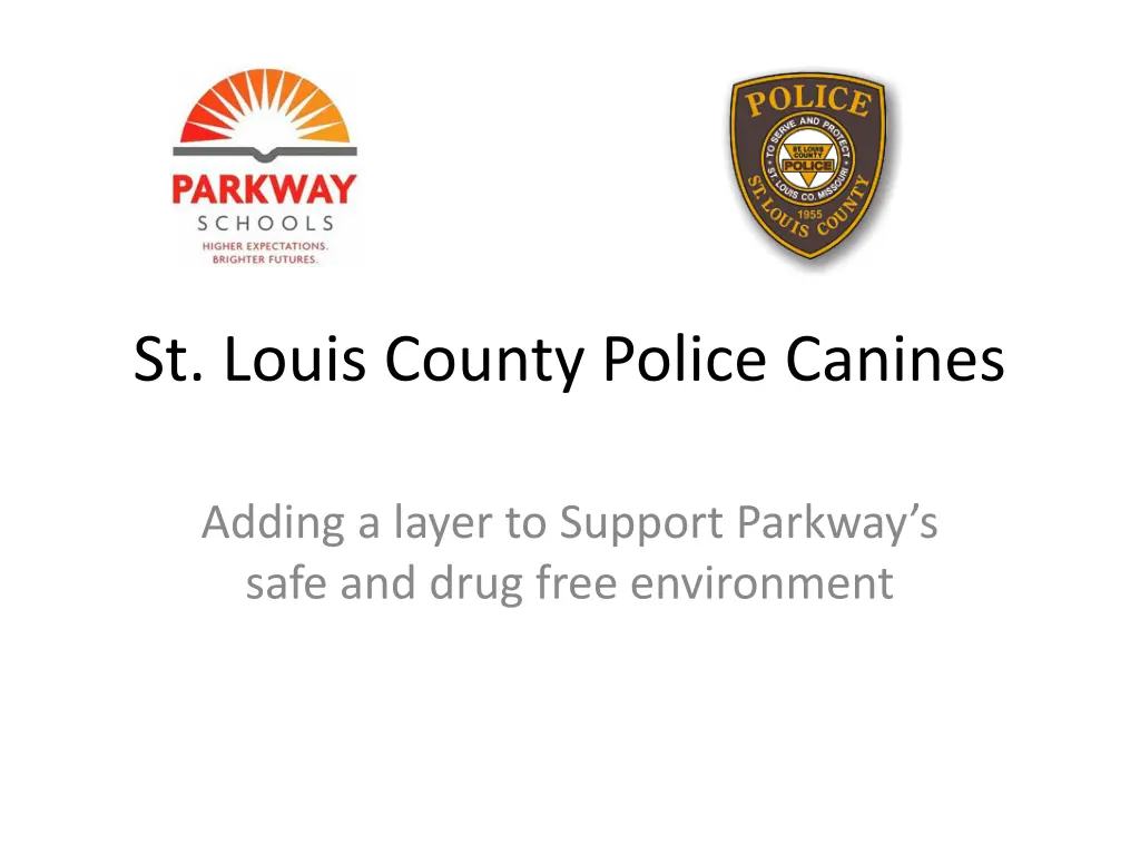 st louis county police canines n.w