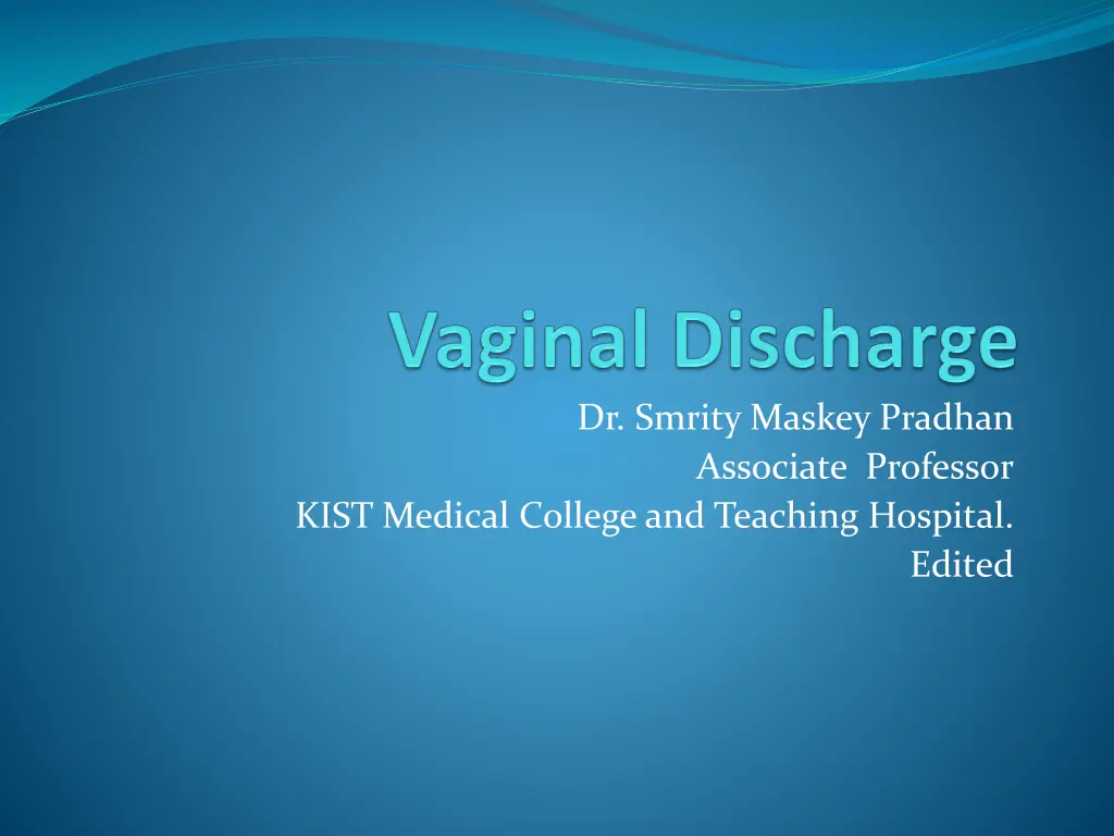 dr smrity maskey pradhan associate professor n.w